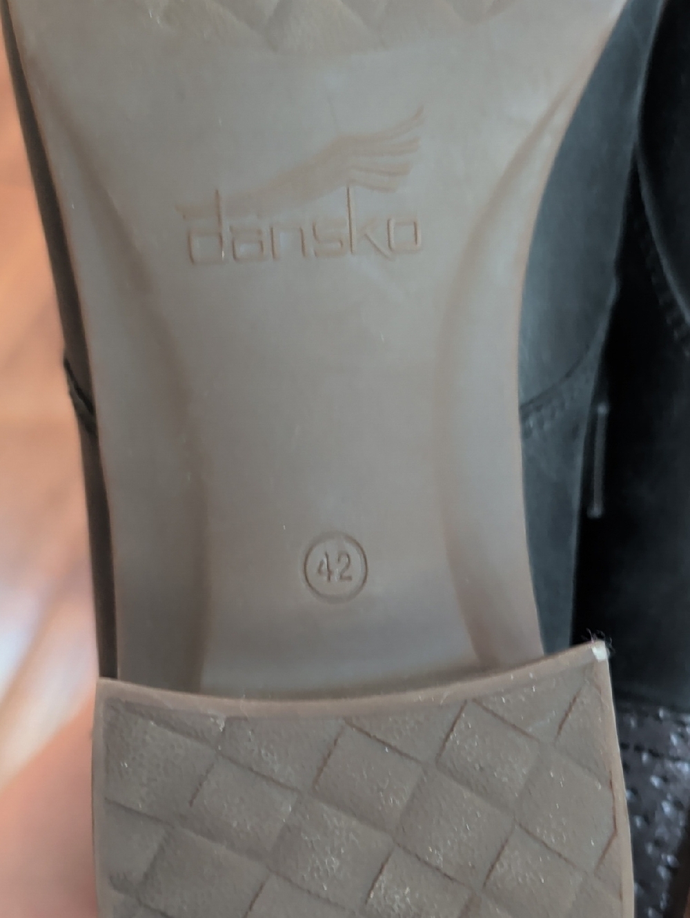 Dankso Louise Academia Black Lace-Up Low Heel Oxfords - Picture 9 of 9